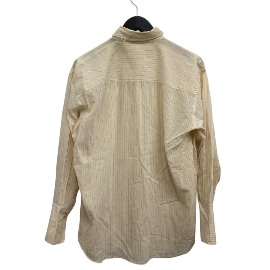 AURALEE（オーラリー） AURALEE HARD TWIST FINX ORGANDY STRIPE SHIRT