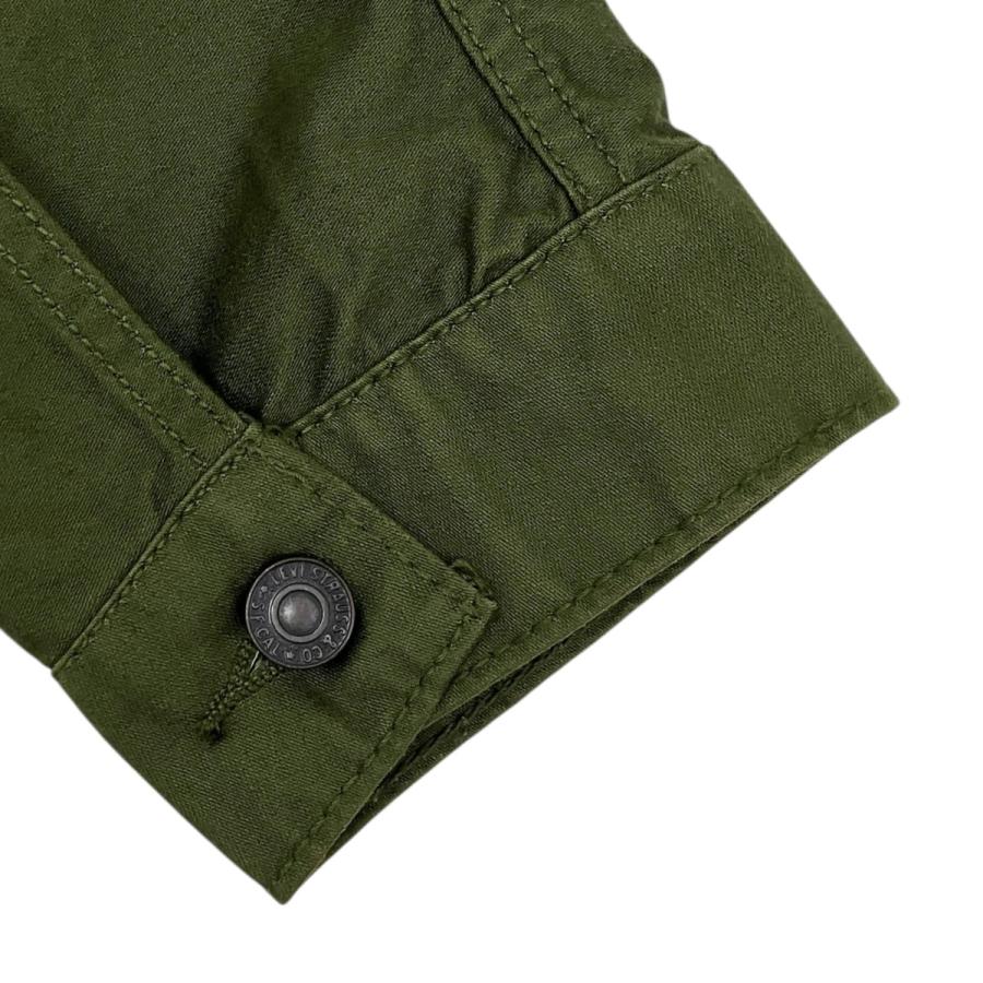 Levi's（リーバイス） LEVI'S トラッカージャケット S40116 グリーン