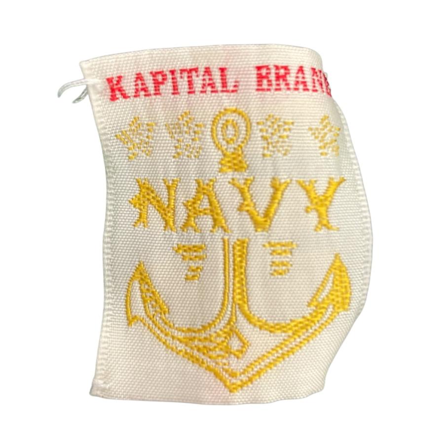 希少 KAPITAL キャピタル ニットケープ KAPITAL（キャピタル） KAPITAL 3G WOOL SNOW KNIT CAP ニット帽