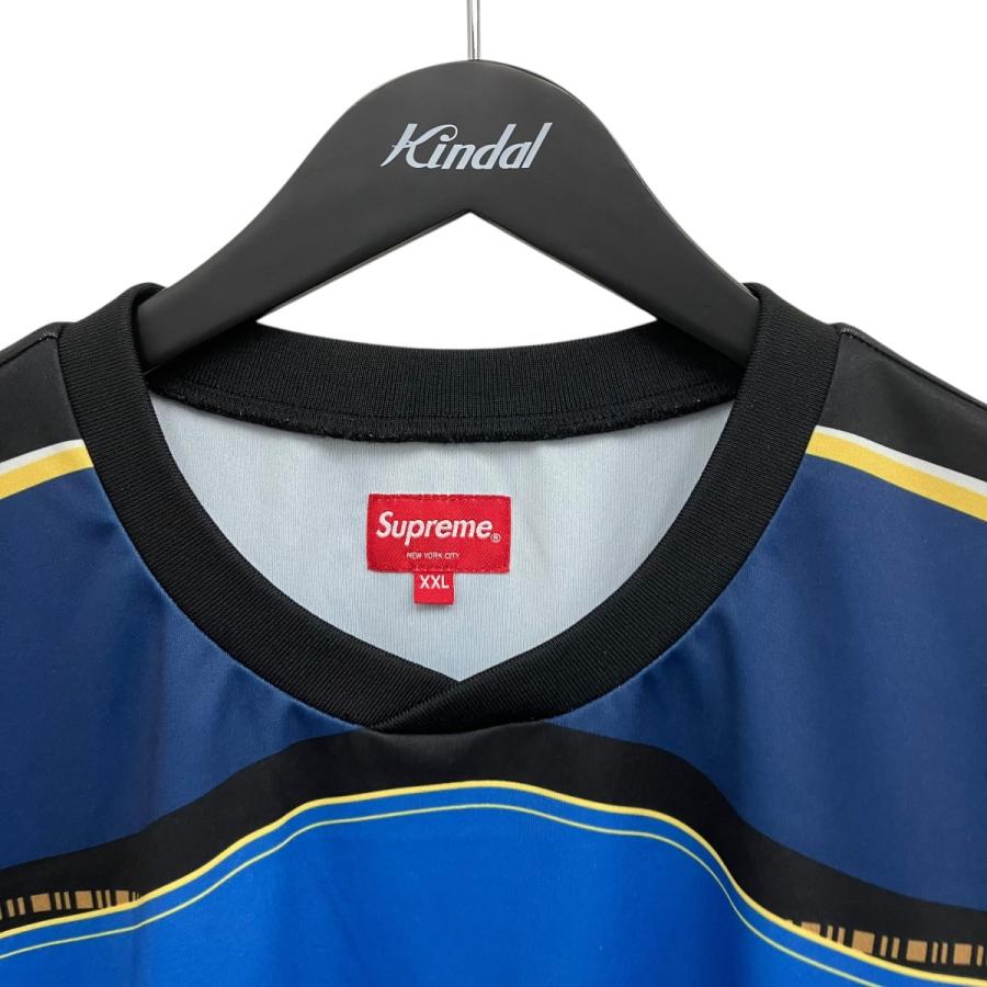 Supreme（シュプリーム） サッカーTシャツ ブルー サイズ：XXL