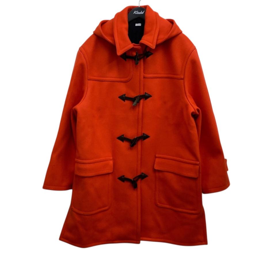 シークエル SEQUEL ダッフルコート オレンジ サイズ：L : カインドオル