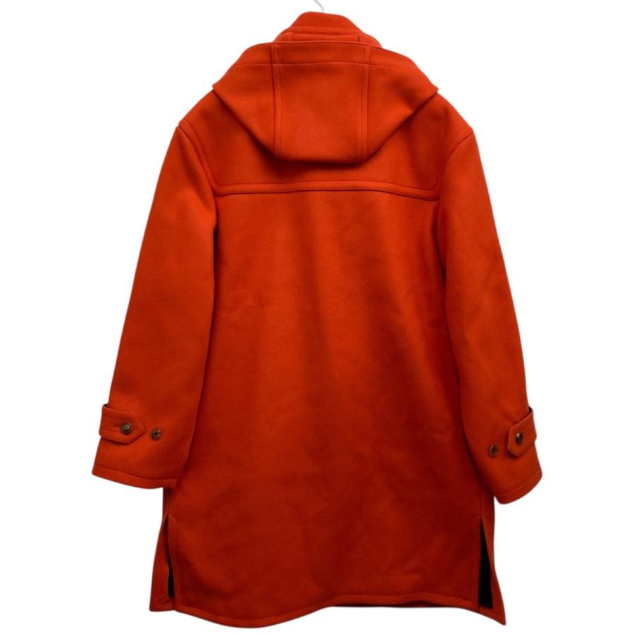 シークエル SEQUEL ダッフルコート オレンジ サイズ：L : カインドオル