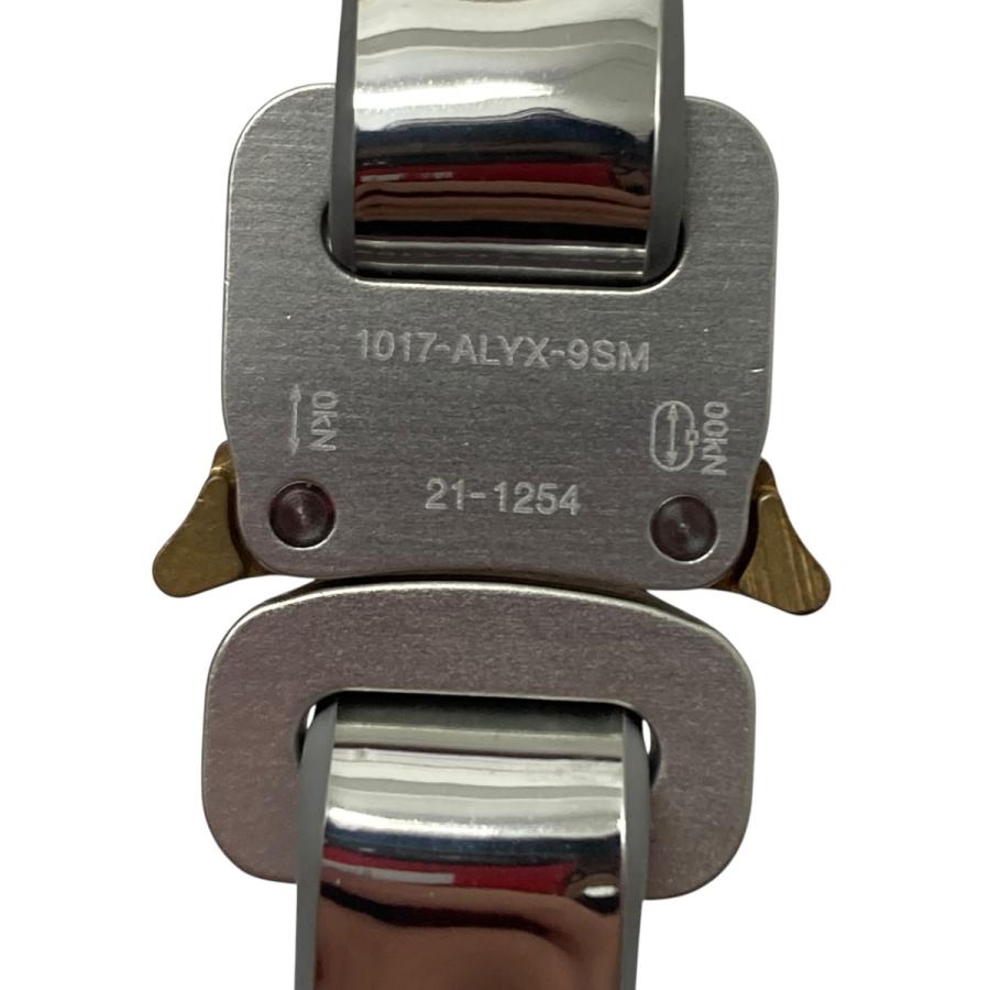 1017 ALYX 9SM アリクス ブレスレット シルバー 1017 ALYX 9SM（アリクス） 【値下げ】ALYX ブレスレット シルバー