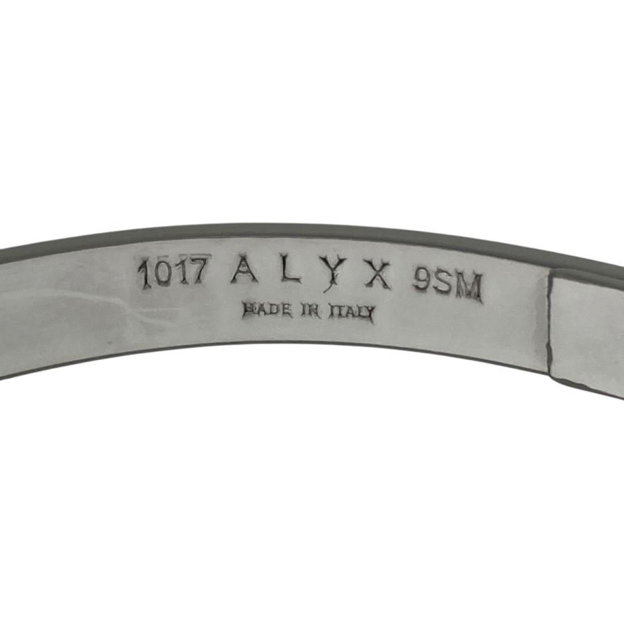 1017 ALYX 9SM アリクス ブレスレット シルバー 1017 ALYX 9SM（アリクス） ALYX ブレスレット シルバー サイズ