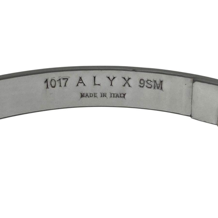 1017 ALYX 9SM（アリクス） 【値下げ】ALYX ブレスレット シルバー