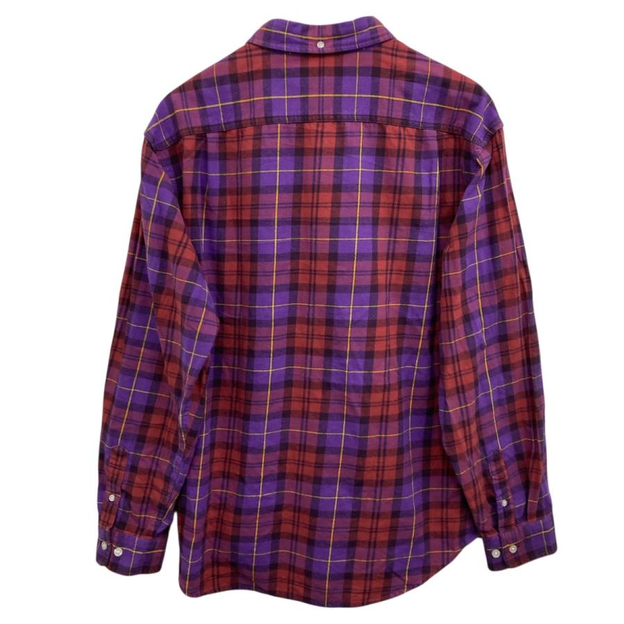 Supreme（シュプリーム） Supreme Plaid Flannel ネルシャツ パープル