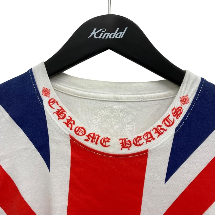 CHROME HEARTS（クロムハーツ） ユニオンジャックTシャツ