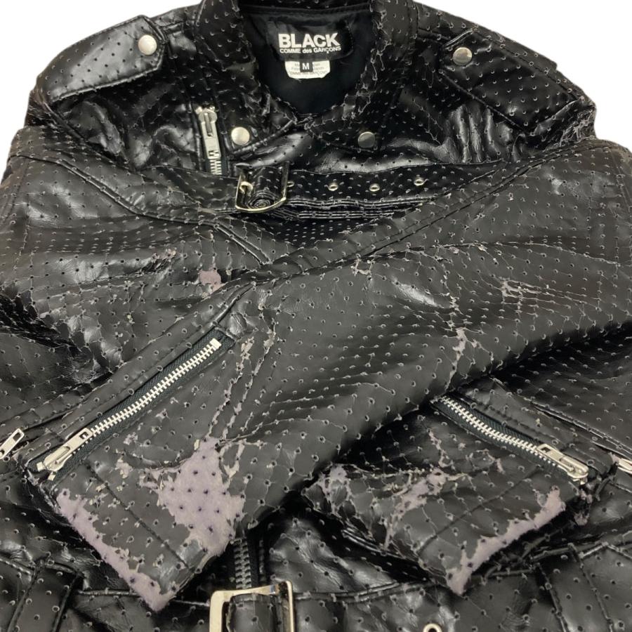 コムデギャルソン　ジャケット　XS黒 COMME des GARCONS（コムデギャルソン） エステルストラップ二次元