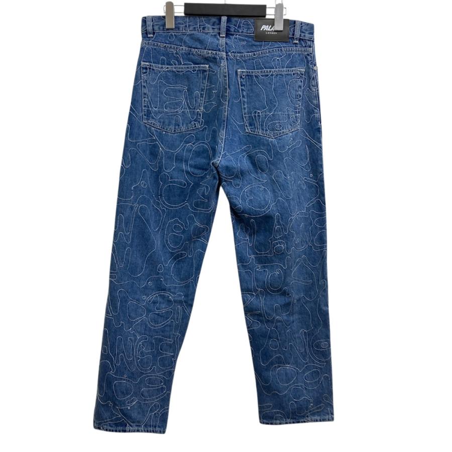 PALACE（パレス） PALACE P45 SPLAT JEAN デニムパンツ インディゴ
