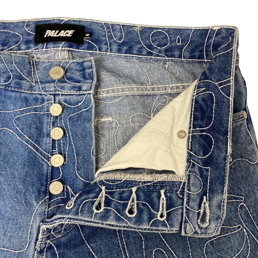 PALACE（パレス） PALACE P45 SPLAT JEAN デニムパンツ インディゴ