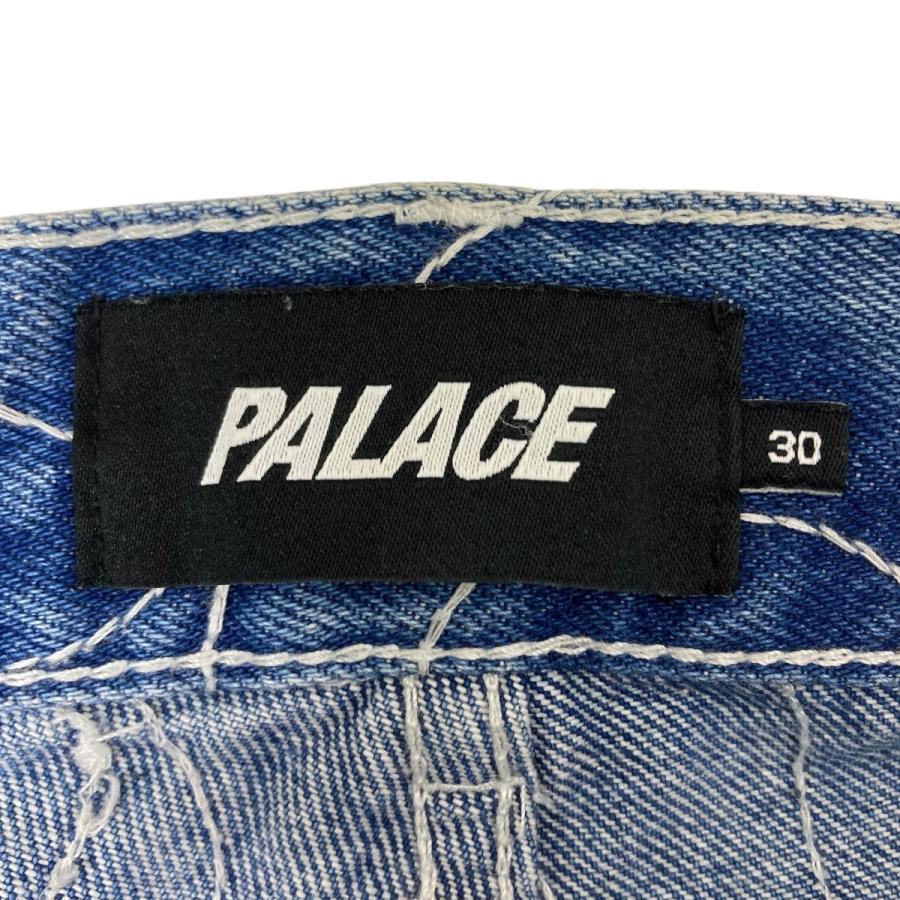 PALACE（パレス） PALACE P45 SPLAT JEAN デニムパンツ インディゴ