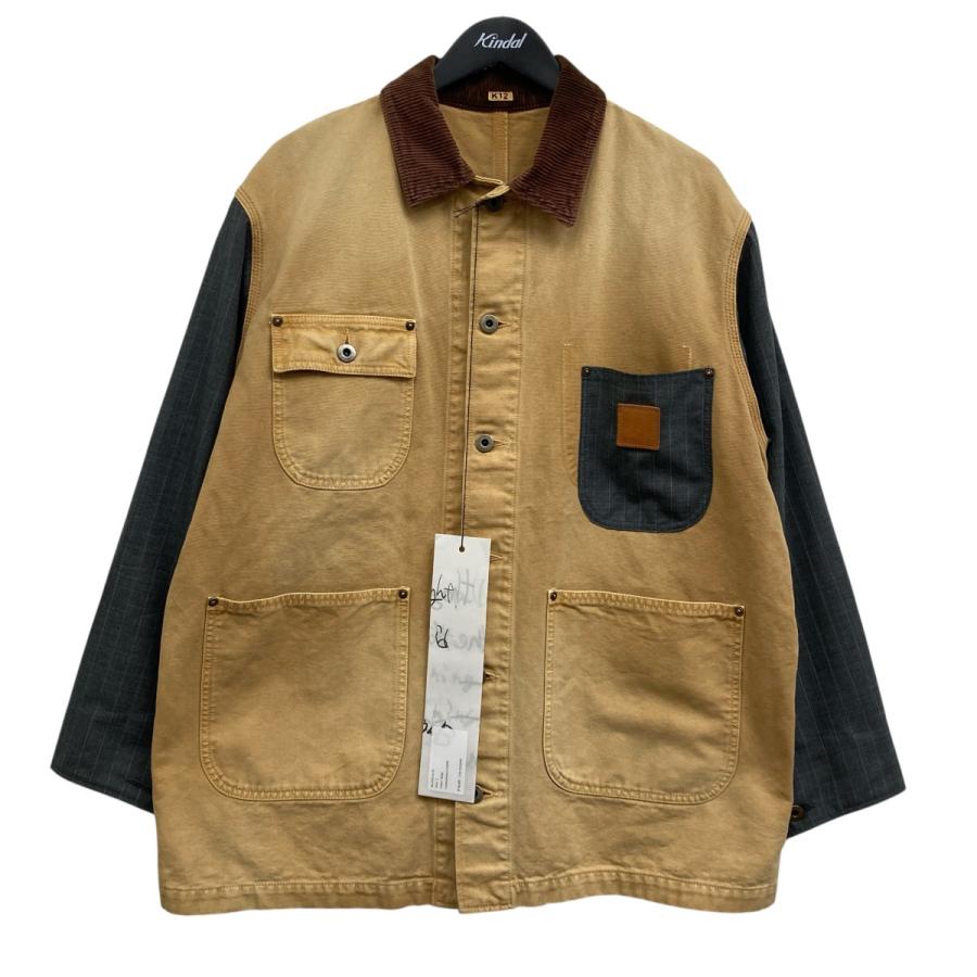 コッキ KHOKI 25SSVintage-effect work coat ヴィンテージエフェクト