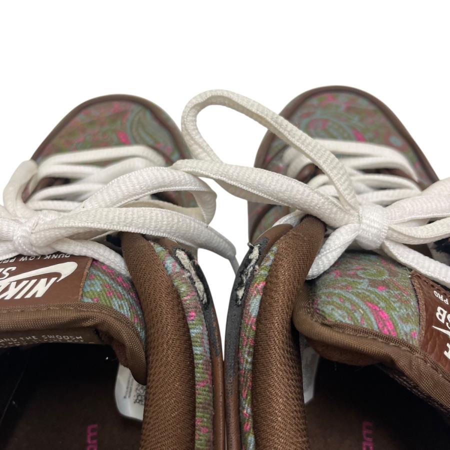 Nike SB ナイキSB NIKE Dunk Low PRM Brown Paisley ローカット