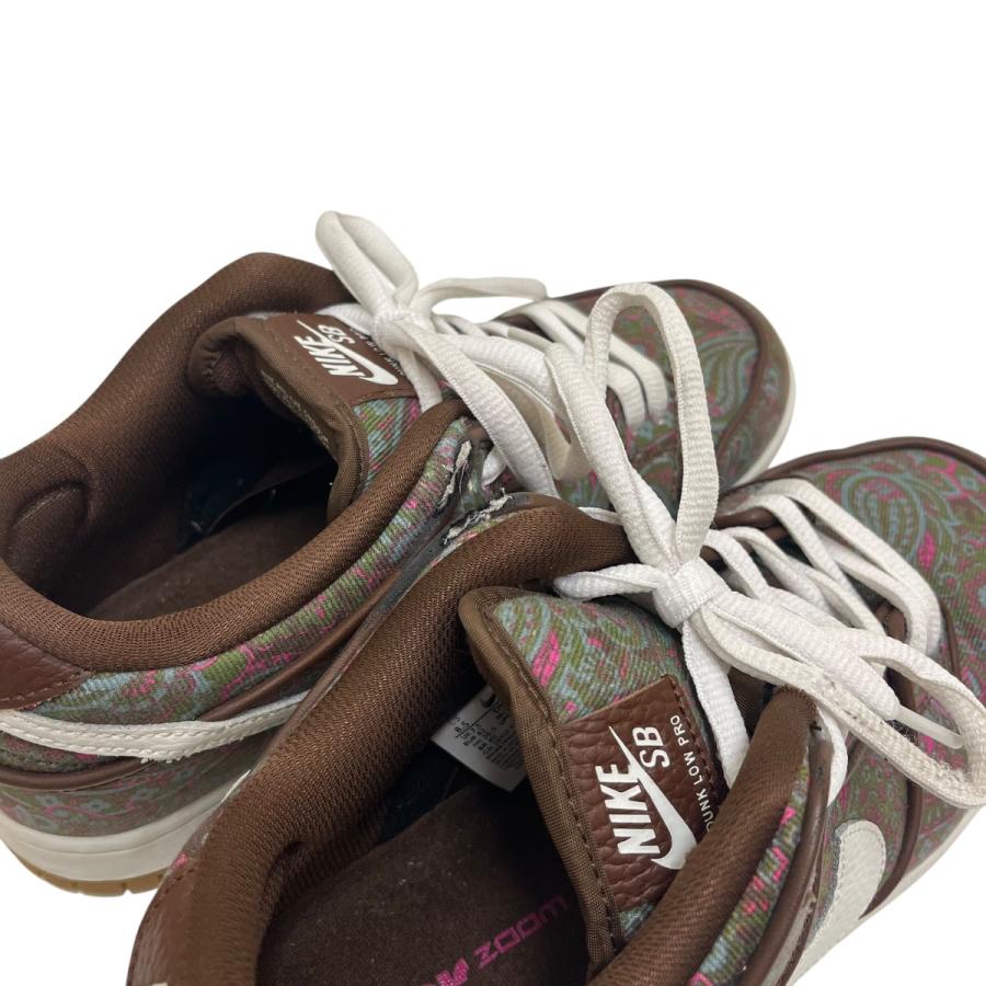 Nike SB ナイキSB NIKE Dunk Low PRM Brown Paisley ローカット