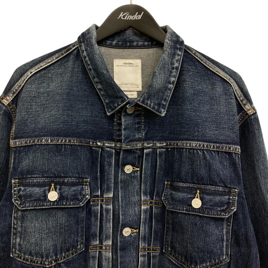 visvim（ヴィズヴィム） ビズビム VISVIM SS 101X JKT DMGD デニム
