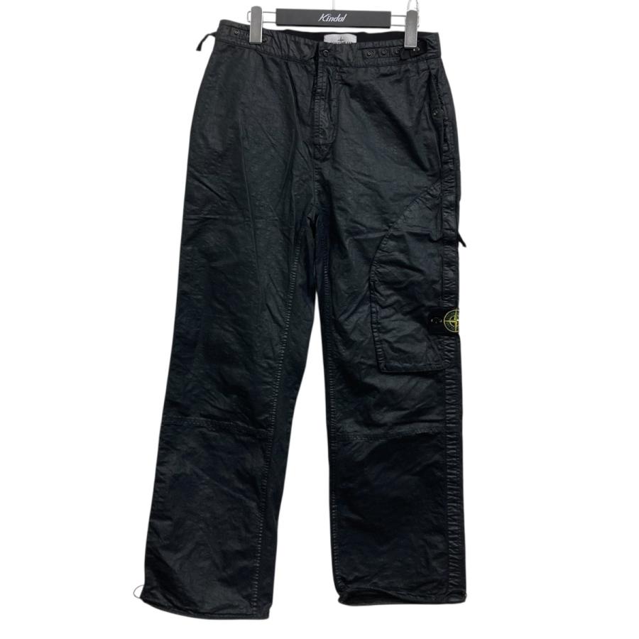 ストーンアイランド カーゴパンツ　パンツ SL ブラック　W28 STONE ISLAND（ストーン アイランド） カーゴパンツ ブラック サイズ
