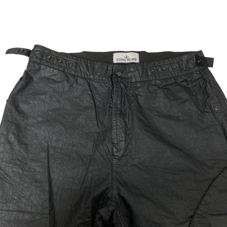 STONE ISLAND（ストーン アイランド） カーゴパンツ ブラック サイズ