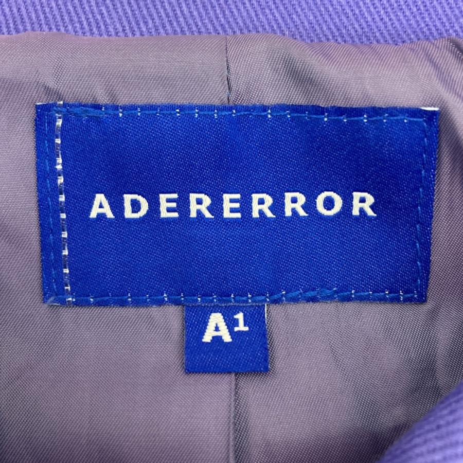 ADER error（アーダーエラー） ジャケット パープル サイズ：A1