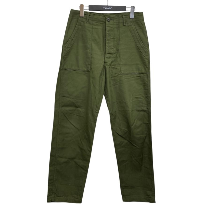 ★大人気★CIOTA シオタ　ベイカーパンツ　カーキ　4 CIOTA（シオタ） ベイカーパンツ グリーン サイズ：4 : カインドオル
