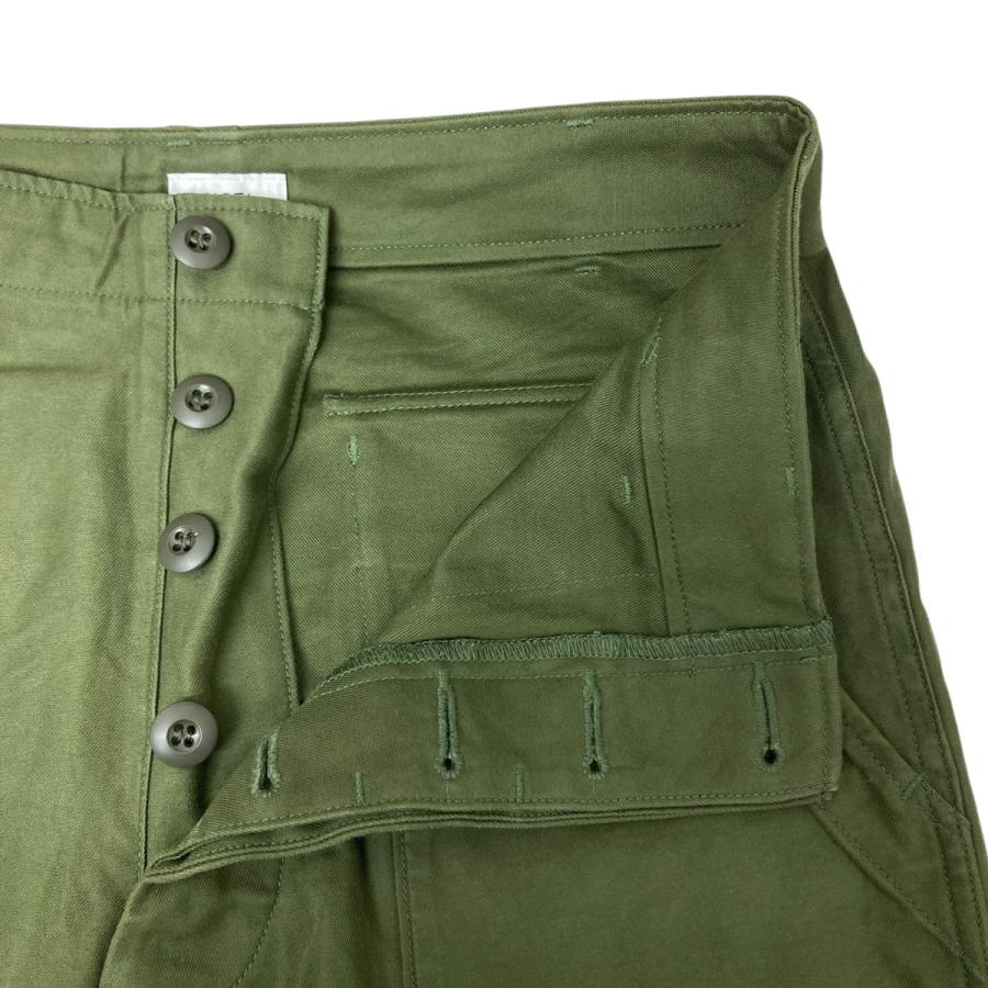 CIOTA（シオタ） 【値下げ】CIOTA ベイカーパンツ グリーン サイズ：4