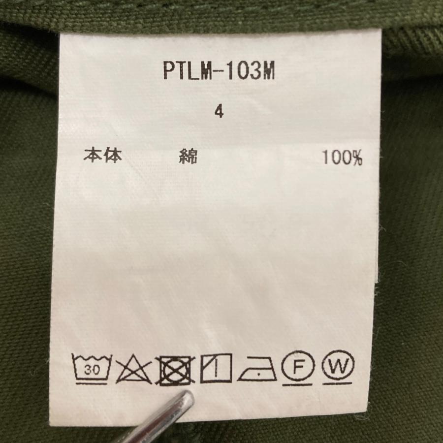 最終値下げCIOTA（シオタ）ベイカーパンツ サイズ4 CIOTA（シオタ） 【値下げ】CIOTA ベイカーパンツ グリーン サイズ：4