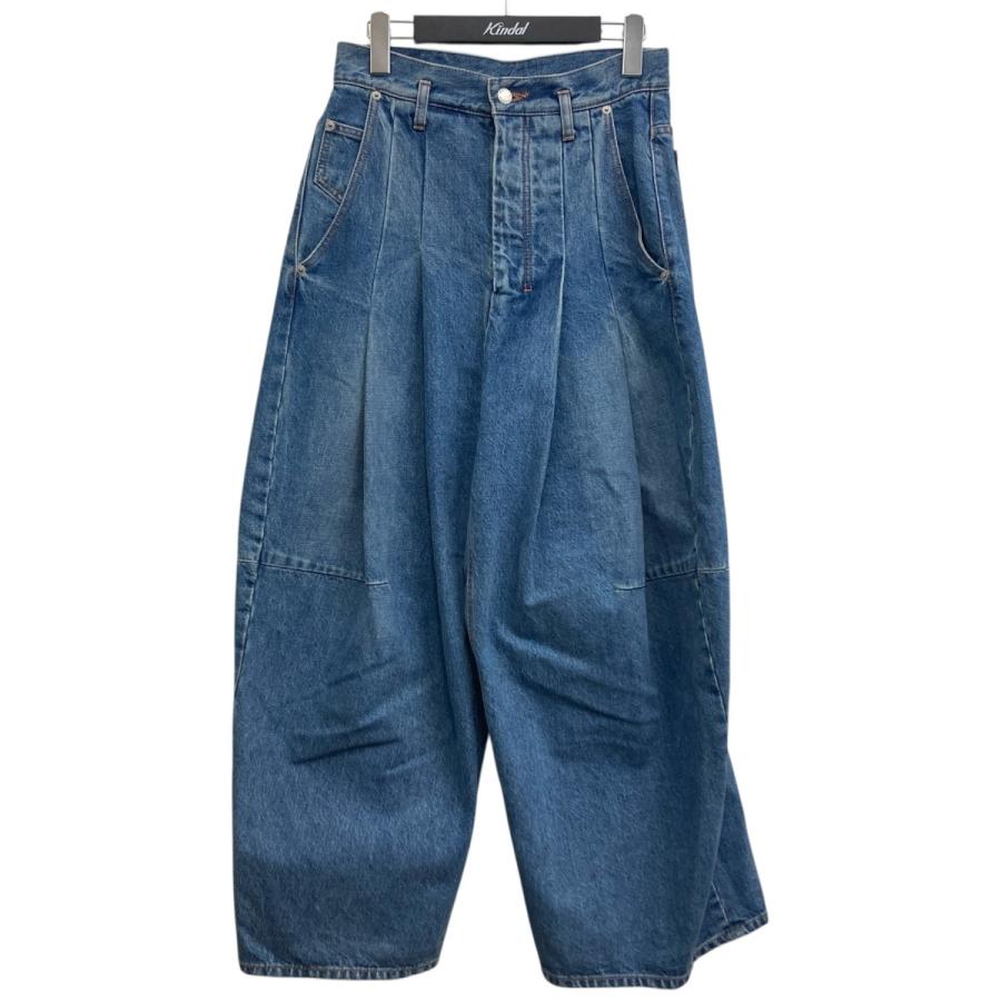 shinya kozuka パンツ SHINYAKOZUKA - Hi, BAGGY / COLOURLESS BLACK | Retikle Online Store