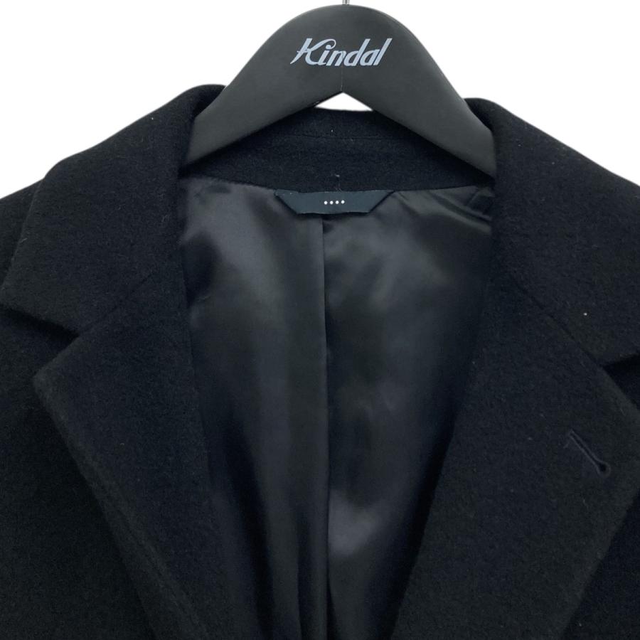 HEVO（イーヴォ） カシミヤコート ブラック サイズ：48 : カインドオル