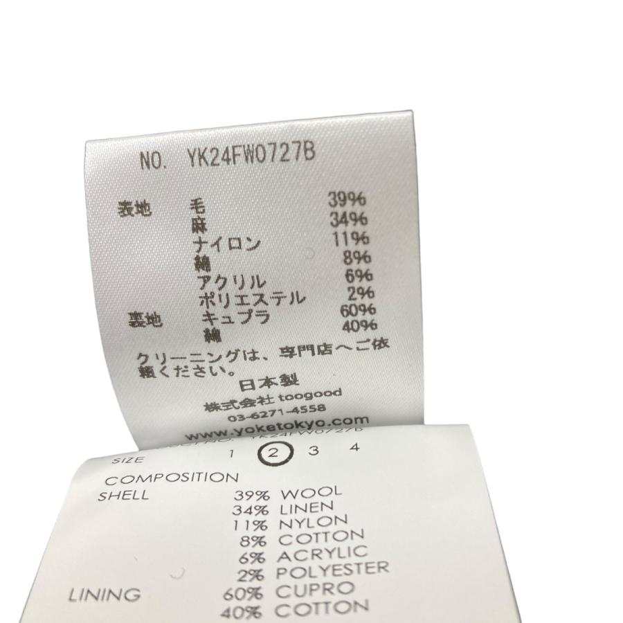 YOAK（ヨーク） YOKE ブルゾンジャケット ブラック サイズ：2