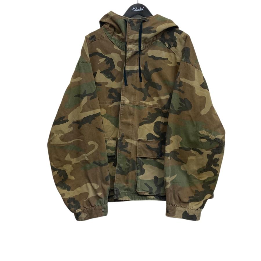 アンセルム ANCELLM CAMO ZIPUP HOODIE カモフーデッドジャケット