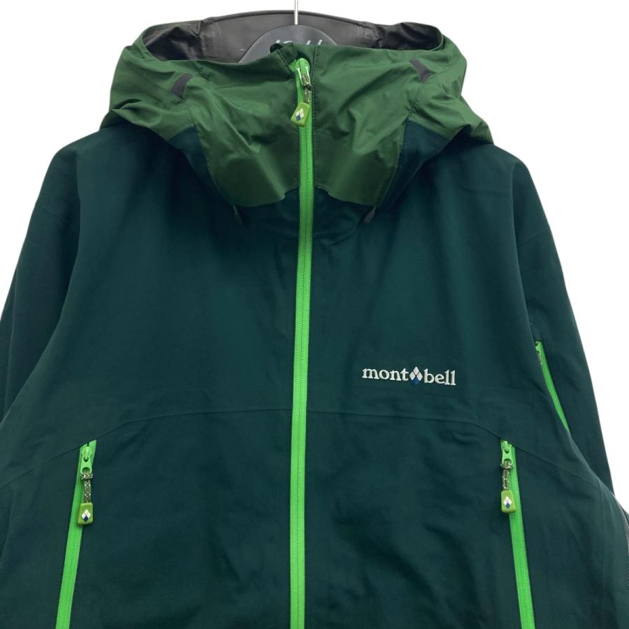 mont-bell（モンベル） マウンテンパーカー グリーン サイズ：XL