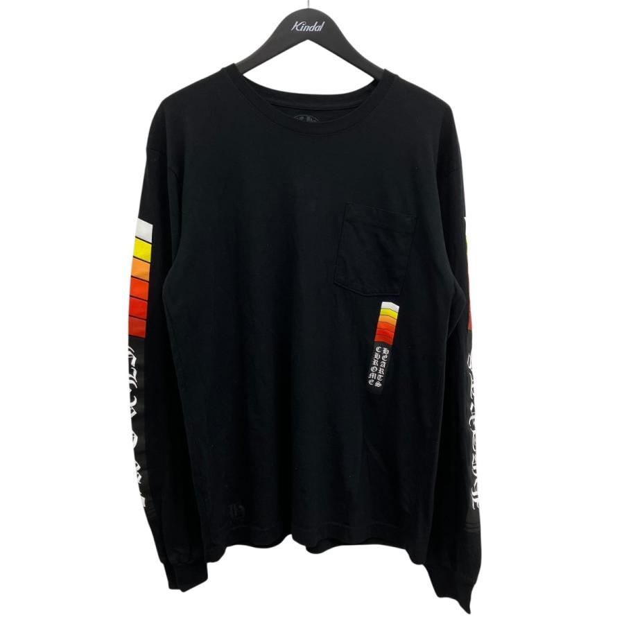 Chrome Hearts ブラック ロングスリーブ CHROME HEARTS（クロムハーツ） ロングスリーブカットソー ブラック
