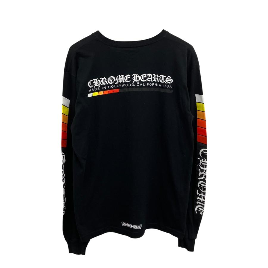 CHROME HEARTS（クロムハーツ） ロングスリーブカットソー ブラック