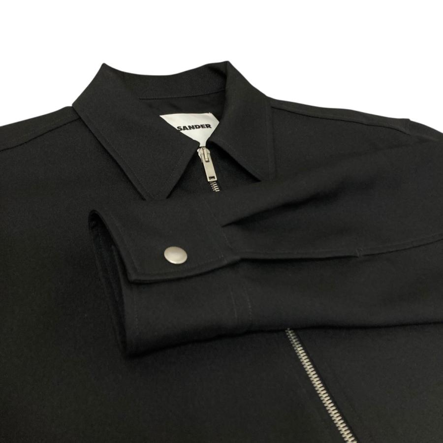 JIL SANDER（ジルサンダー） ジップジャケット ブラック サイズ：38