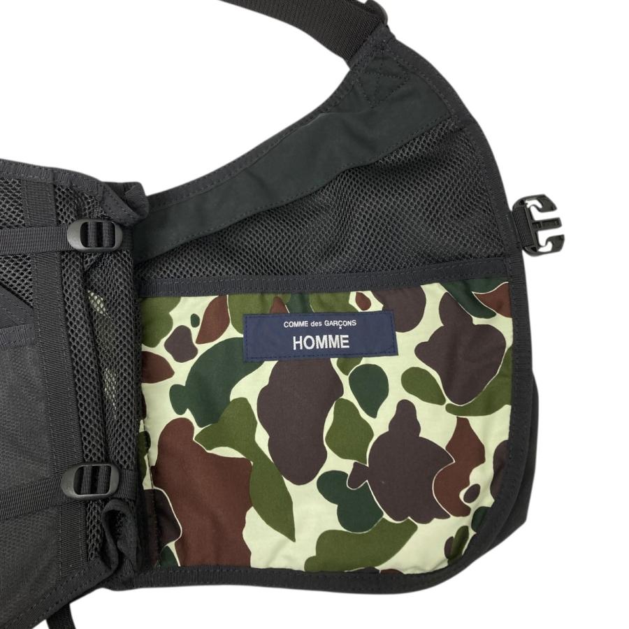 新品未使用　25ss コムデギャルソンオム×ブリーフィングベスト　フリーサイズ COMME des GARCONS HOMME コムデギャルソンオム×ブリーフィング HOMME