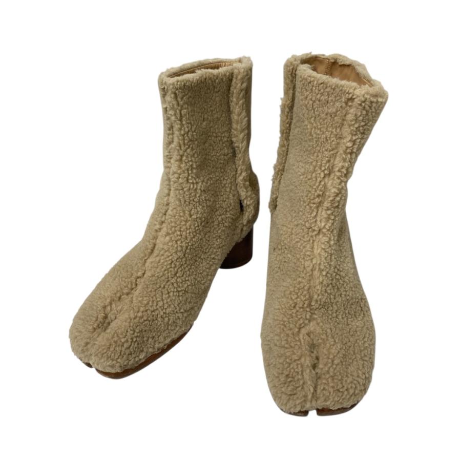 マルジェラ 足袋ブーツ オリーブブラウン 38.5 Maison Margiela(メゾンマルジェラ) 足袋ブーツ ブラウン サイズ 38 1