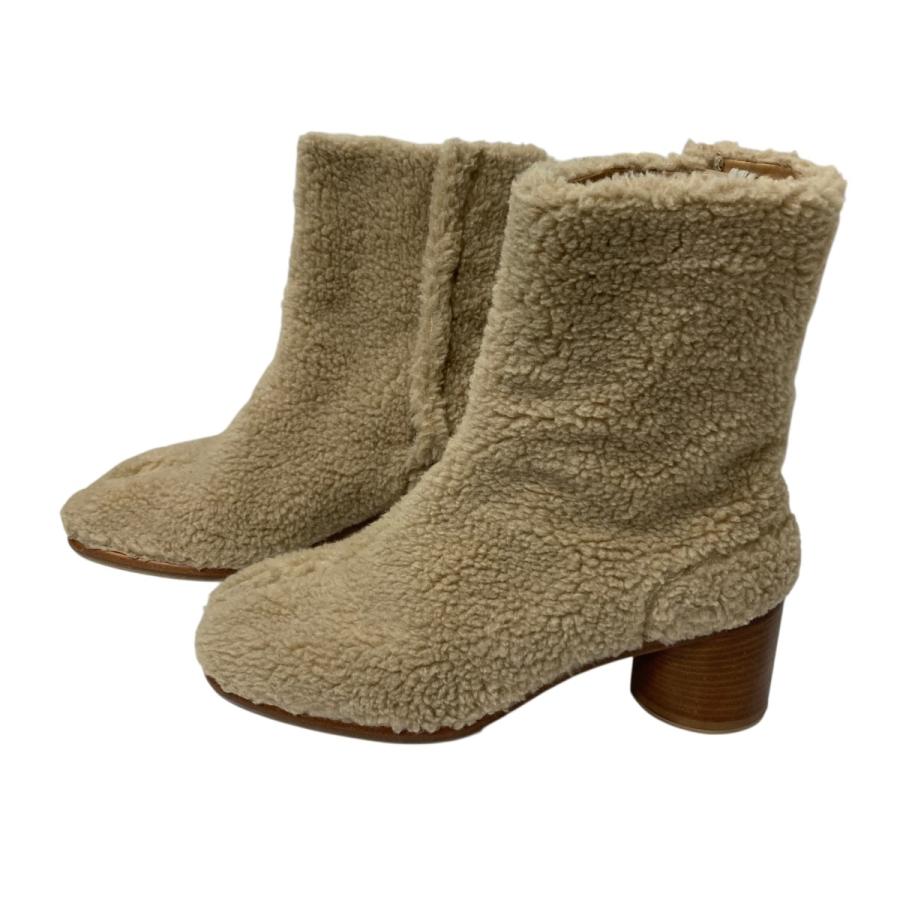 マルジェラ 足袋ブーツ オリーブブラウン 38.5 メゾン マルジェラ MAISON MARGIELA S58WU0273 P3753 ブーツ TABI
