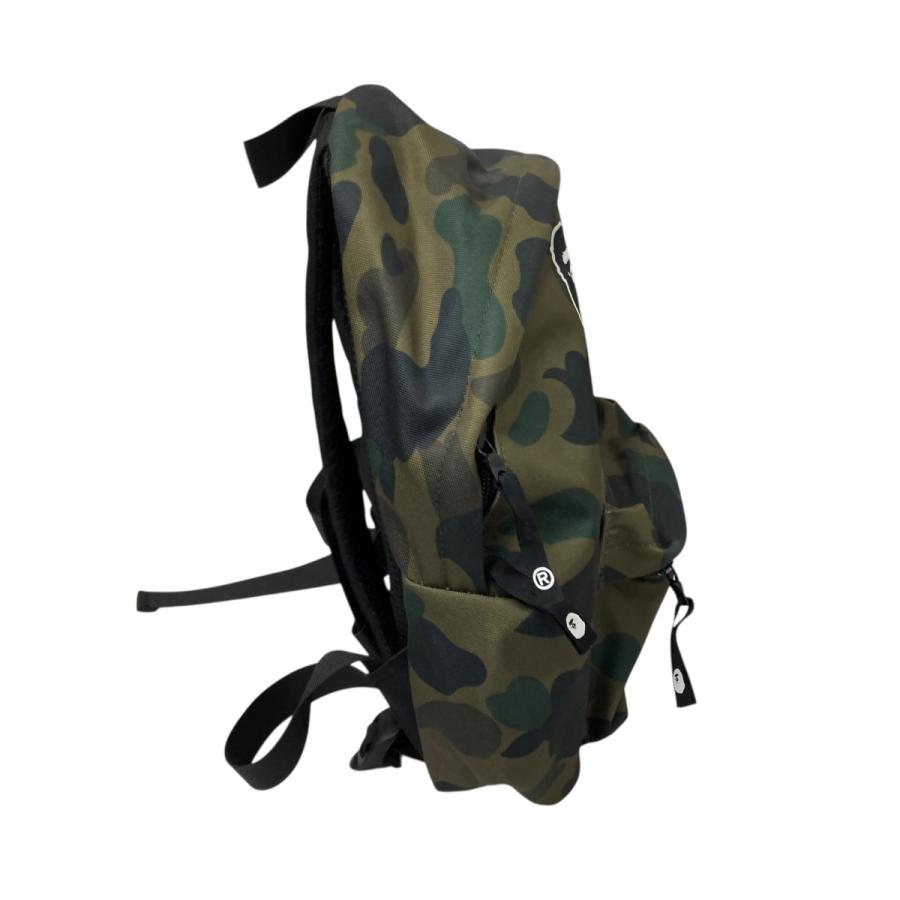 A BATHING APE（アベイシングエイプ） リュック グリーン