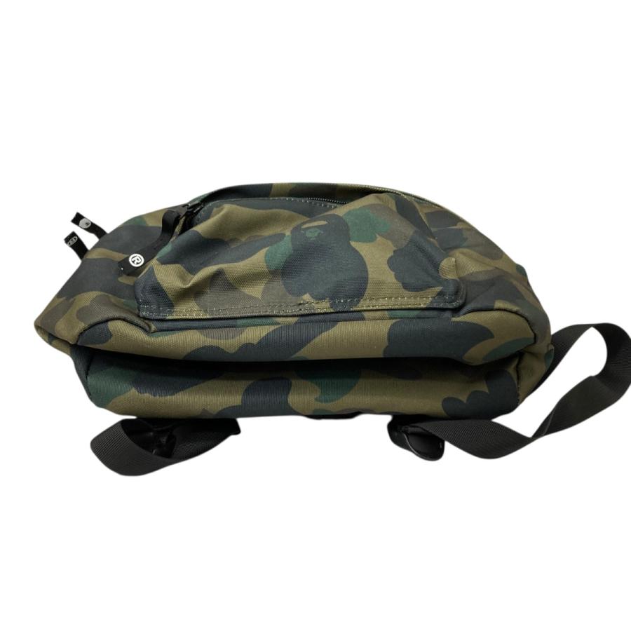 A BATHING APE（アベイシングエイプ） リュック グリーン