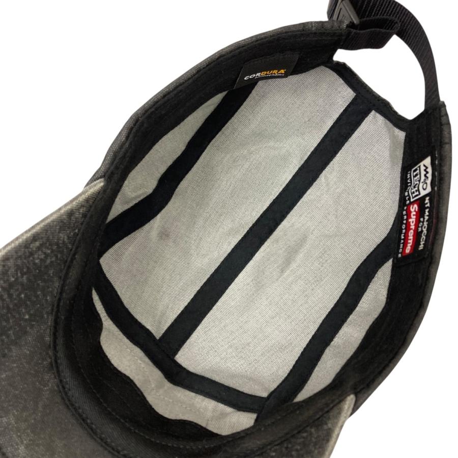 Supreme（シュプリーム） Supreme COATED DORDURA CAMP CAP コーデュラ