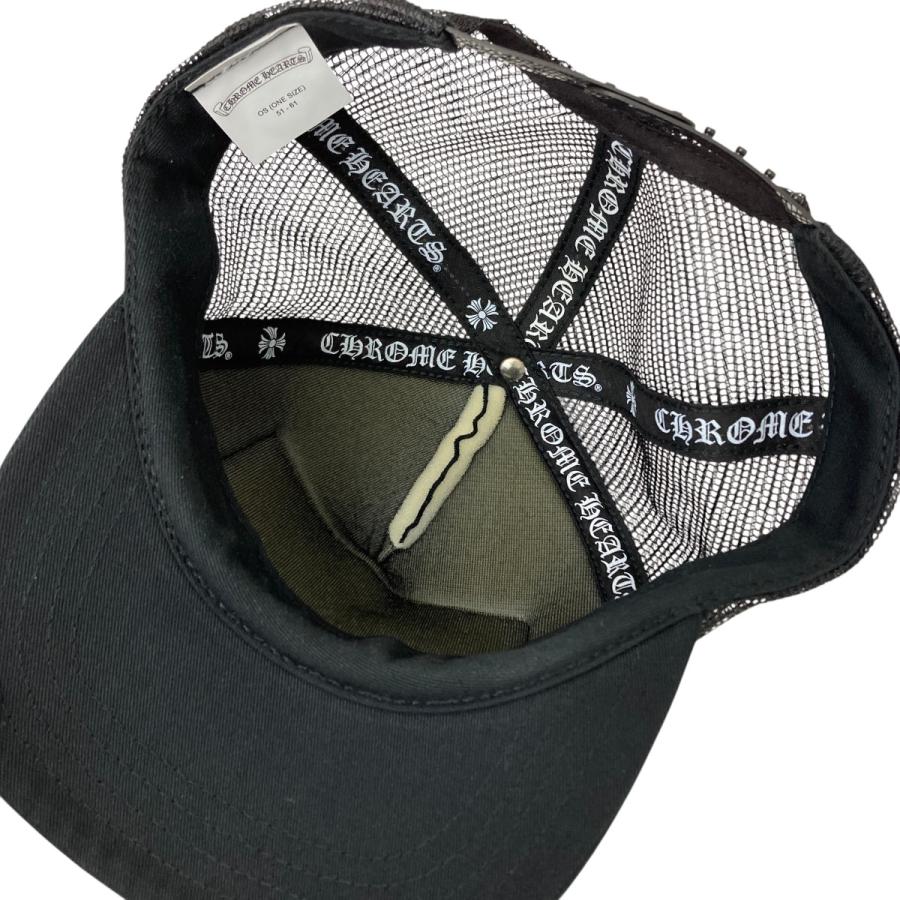 CHROME HEARTS ブラックキャップ　正規品 元値→159.800円入手困難⚜️CHROME HEARTS ⚜️ブラック キャップ