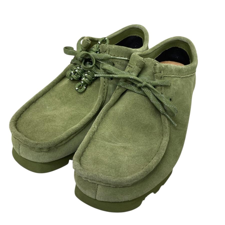 靴 Clarks WALLABEE GTX LODEN GREEN 28cm Clarks（クラークス