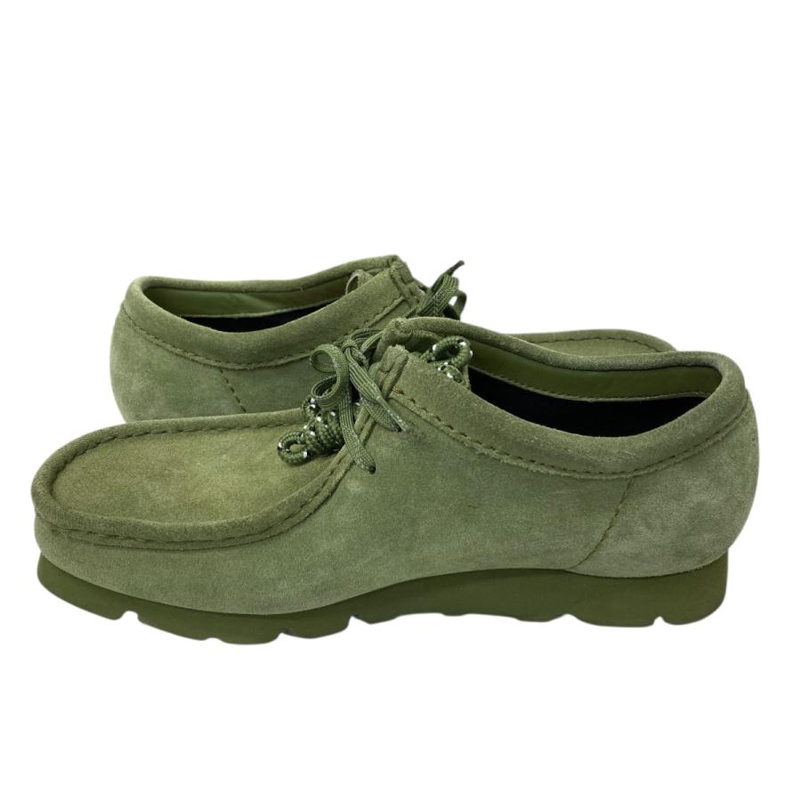 靴 Clarks WALLABEE GTX LODEN GREEN 28cm Clarks（クラークス