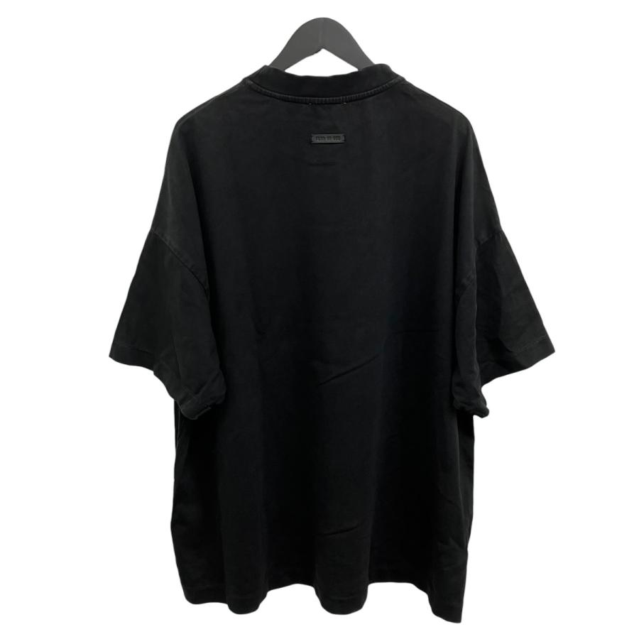 【最終値下げ】 FEAR OF GOD athlete M 値下げ】FEAR OF GOD ロゴTシャツ ブラック サイズ：M (渋谷神南店