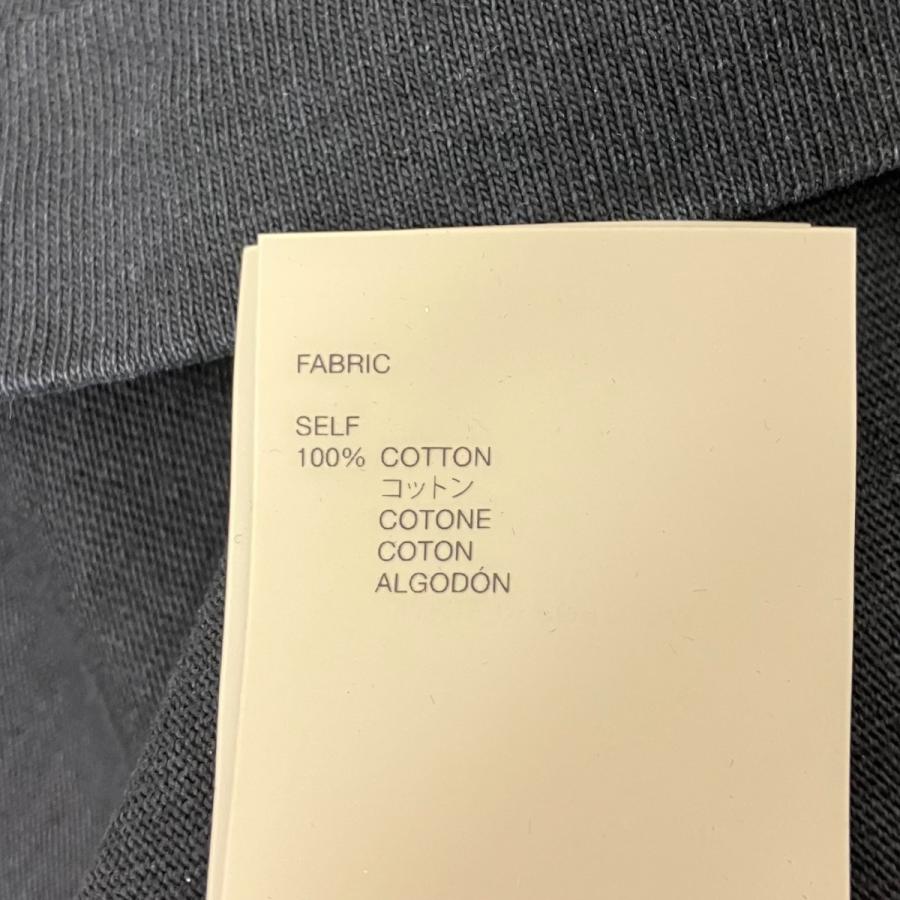 値下げ】FEAR OF GOD ロゴTシャツ ブラック サイズ：M (渋谷神南店