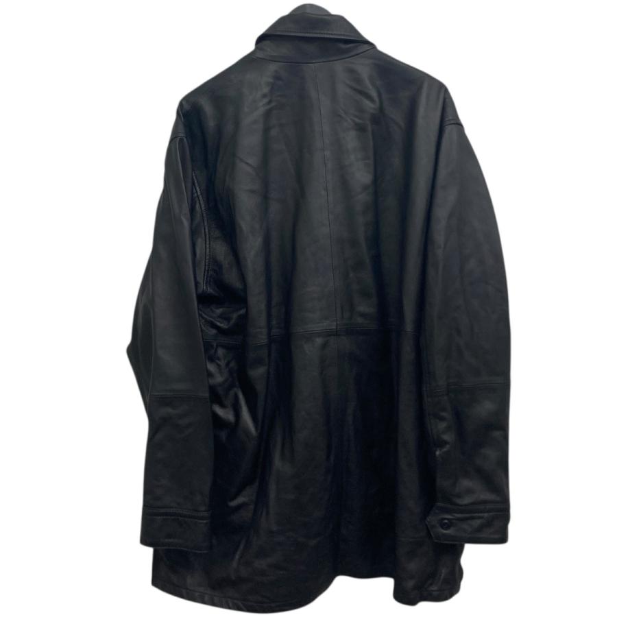 cece 【値下げ】ccu WILLIAM OPENCOLLAR SHIRTJACKET SHEEP レザー