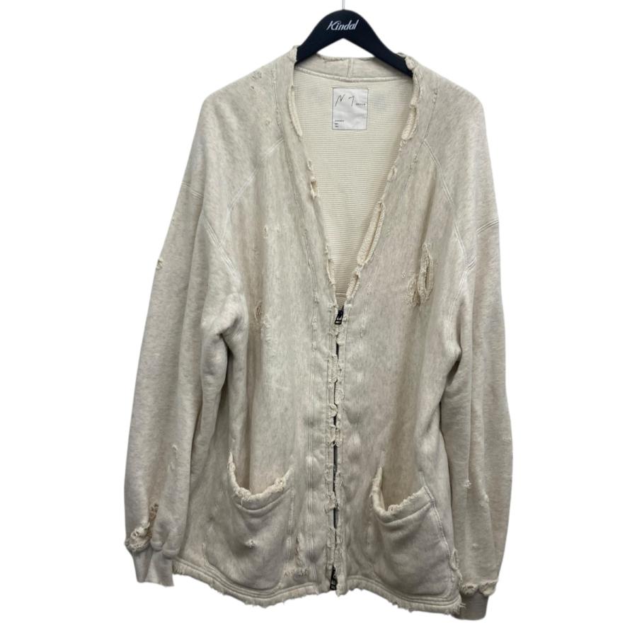 ancellm スウェット　サイズ2 アンセルム ANCELLM スウェットカーディガン ベージュ サイズ：2