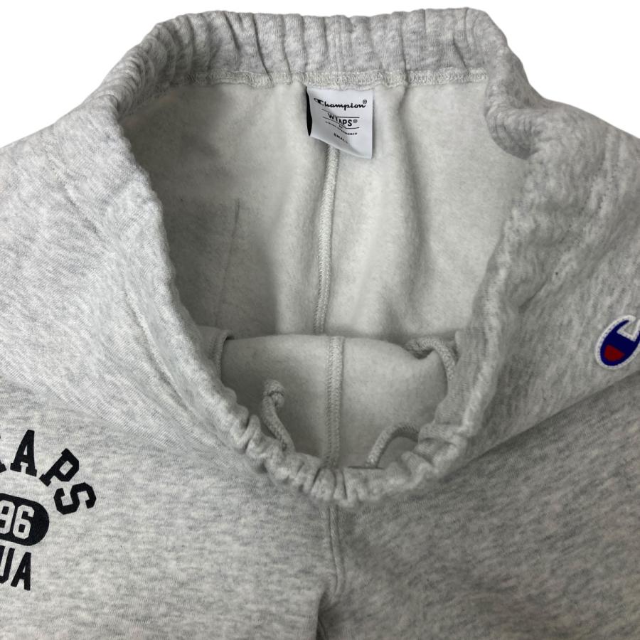 wtaps スウェットセットアップ　サイズL グレー WTAPS x Champion スウェットセットアップ グレー サイズXL｜Yahoo