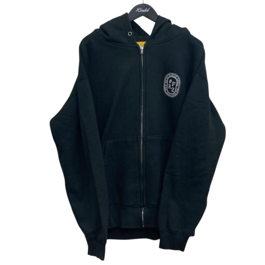 FR2 ジップパーカー ブラック サイズ：XL : カインドオルYahoo!店