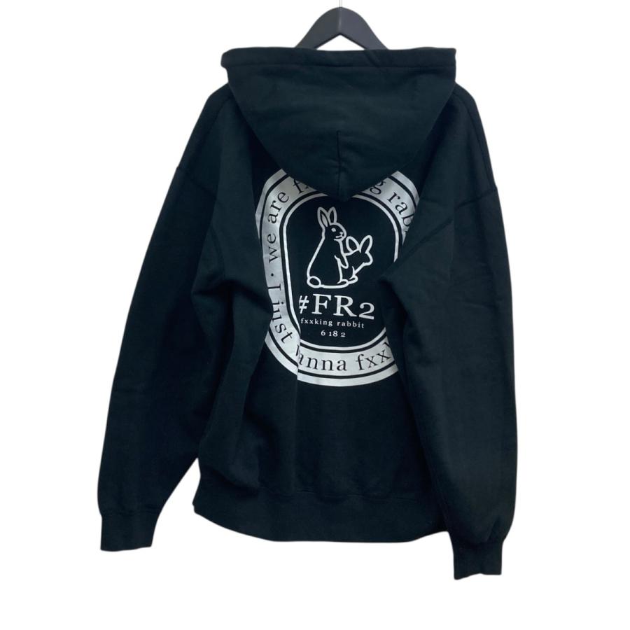 FR2 ジップパーカー ブラック サイズ：XL : カインドオルYahoo!店