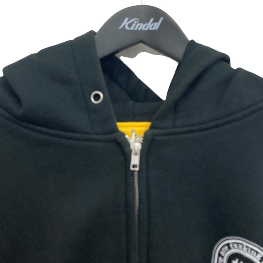 FR2 ジップパーカー ブラック サイズ：XL : カインドオルYahoo!店
